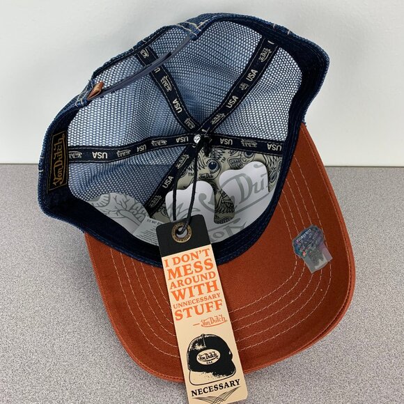 Von Dutch Trucker Hat - Picture 4 of 8